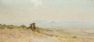 House Mountain on the Llano