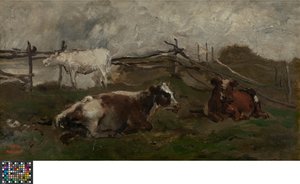 Cows in a Meadow