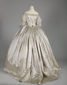 Evening dress by Charles Frederick Worth