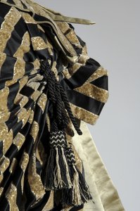 Evening dress (detail)