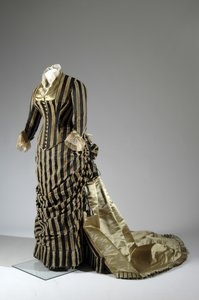 Evening Dress by Charles Frederick Worth