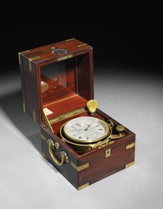 A Victorian Two Day Marine Chronometer with Hartnup Balance, c.1870