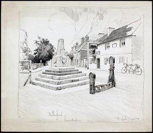 Bottesford, Leicestershire by Charles George Harper