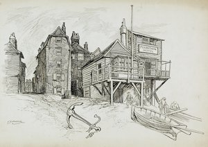 The Fountain Hotel, Deal, Kent, 1892-1933
