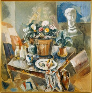 Still Life with Flowerpot