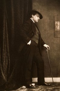 Portrait of Sacha Guitry, c. 1905