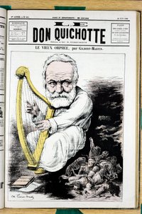Cover of Le Don Quixote, number 418, Satirical in Colors