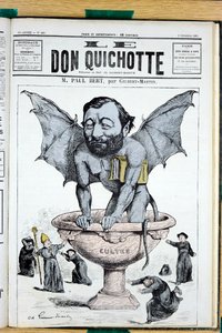 Cover of Le Don Quixote, number 389, Satirical in Colors by Charles Gilbert Martin