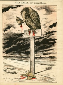 Cover of Le Don Quixote, number 693, Satirical in colors