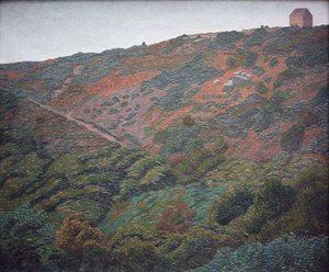 In the Valency Valley by Charles Ginner