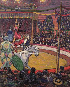 The Circus, c.1913 by Charles Ginner