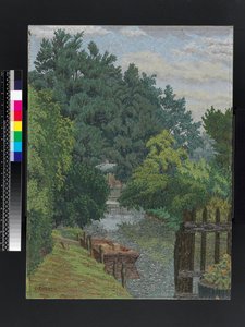 The Punt in the Mill Stream, c.1930