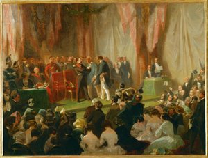 Louis Napoleon Bonaparte, Prince President and Later Emperor III by Charles Giraud