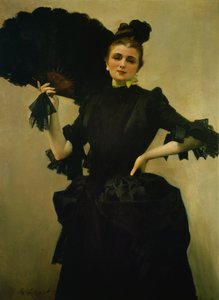 Portrait of Madam Closmenil