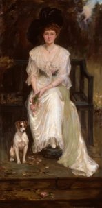 C.G. Anderson, Mrs. Irene Watts / Painting