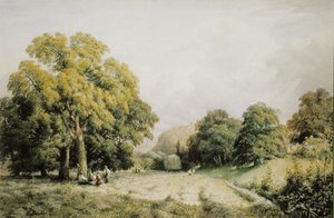 Haymaking, Lewes, Sussex
