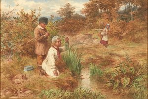 Stickleback Fishers