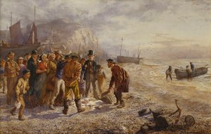 The Auction, 1864