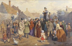 The Quack Doctor by Charles Green