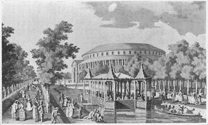 Ranelagh in 1752, After Canaletti