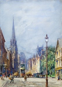 The Nethergate, Dundee looking West, c.1917