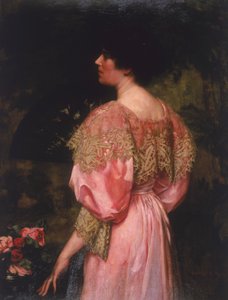 The Rose-Coloured Gown, 1896