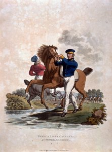 Heavy and Light Cavalry in Watering Order, from 