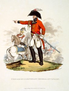 Uniform of a Lieutenant General of Cavalry by Charles Hamilton Smith