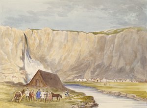 View, Polar Region by Charles Hamilton Smith