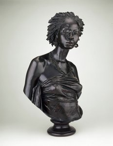 Bust of an African Woman, 1851 by Charles Henri Joseph Cordier