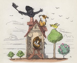 The silly guinea pig by Charles Henry (after) Bennett