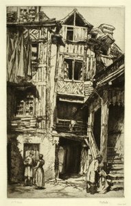 Lisieux Courtyard