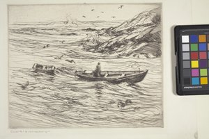Running In by Charles Herbert Woodbury