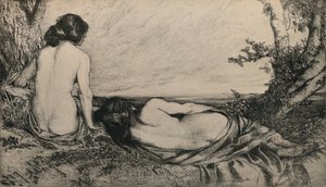 Nymphs by the Sea, 1905