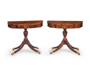 Pair of Card Tables