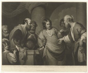 Christ in Debate with the Pharisees