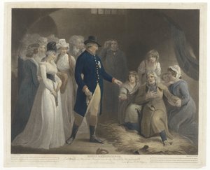 George III Visits the Prison in Dorchester with His Family