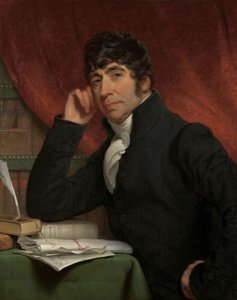 Portrait of Willem Bilderdijk (1759-1831), Poet and Historian