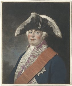 Portrait of Frederick William II, King of Prussia by Charles Howard Hodges