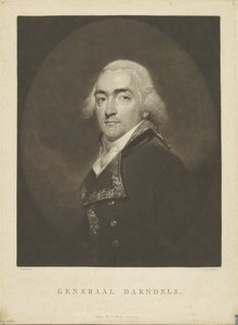 Portrait of Herman Willem Daendels