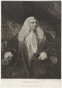Portrait of John Lee
