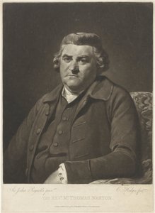 Portrait of Thomas Warton