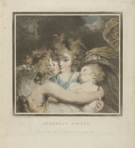 Two Angels and a Child (title on object) by Charles Howard Hodges