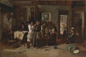 Dressing for the Play by Charles Hunt