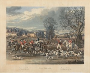 Fox-Hunting: The Death by Charles Hunt