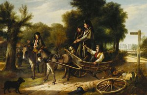 Mishap at the Crossroads