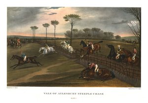 Vale of Aylesbury Steeple Chase, Plate 3, c. 1836