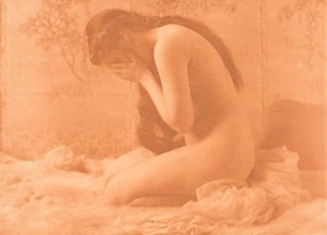 Weeping Magdalen by Charles I. Berg