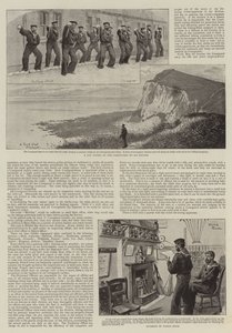 Our Coastguard by Charles J. (after) Staniland