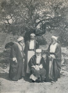 Druse Chiefs by Charles J. S. Makin